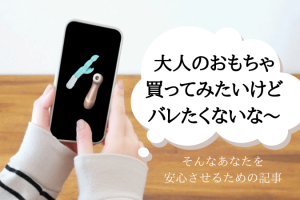 大人のおもちゃ 買ってみたいけど バレたくない　アイキャッチ
