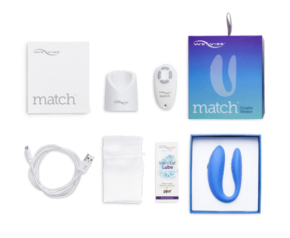 We-Vibe Match セット内容