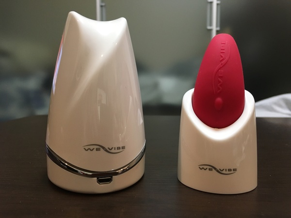 we-vibe match 充電ポッド