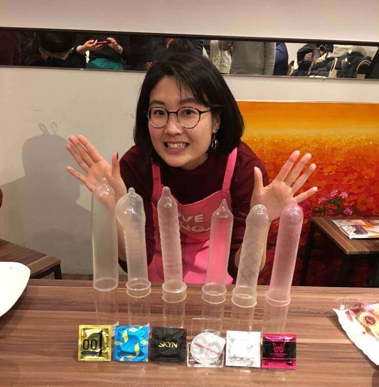 コンドーム試触会 なつえり