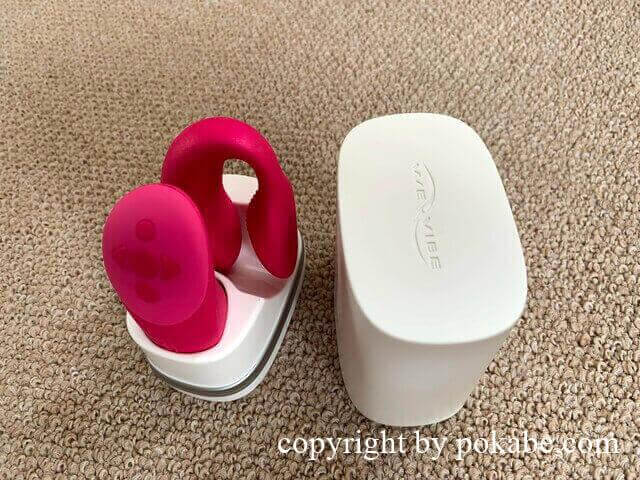 We-Vibe Chorus（コーラス）充電ポッド