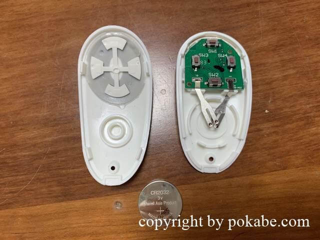 We-Vibe Moxie5 リモコン