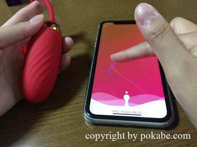 SVAKOM Ella 専用アプリ2