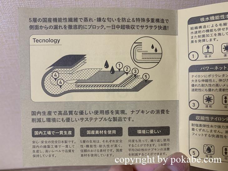 femimate 吸水ショーツ4