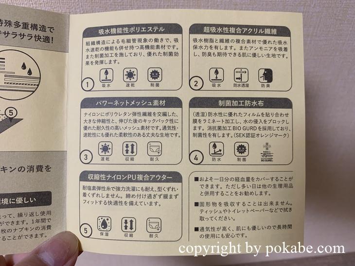 femimate 吸水ショーツ5