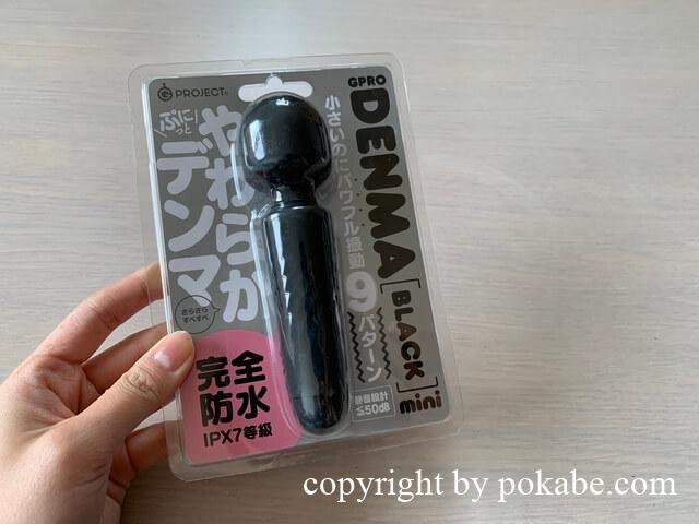 デンマブラックミニ_1