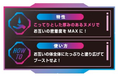 説明_ZONEブースター ボディローション 190g